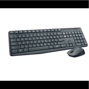 Logitech Gray K235 Wireless Keyboard and Mouse - Combo for Windows. NWOT.